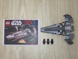Lego Star Wars Sith Infiltrator 7663 aus dem Jahre 2007