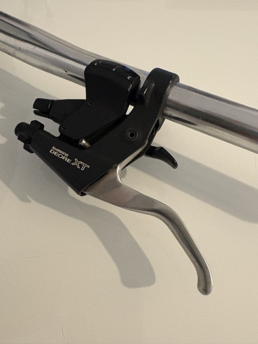 Shimano Ersatzteile: Shimano Deore XT SL-M739 Bremshebel retro Defeck – Gebraucht aus Giubiasco von bulag 8