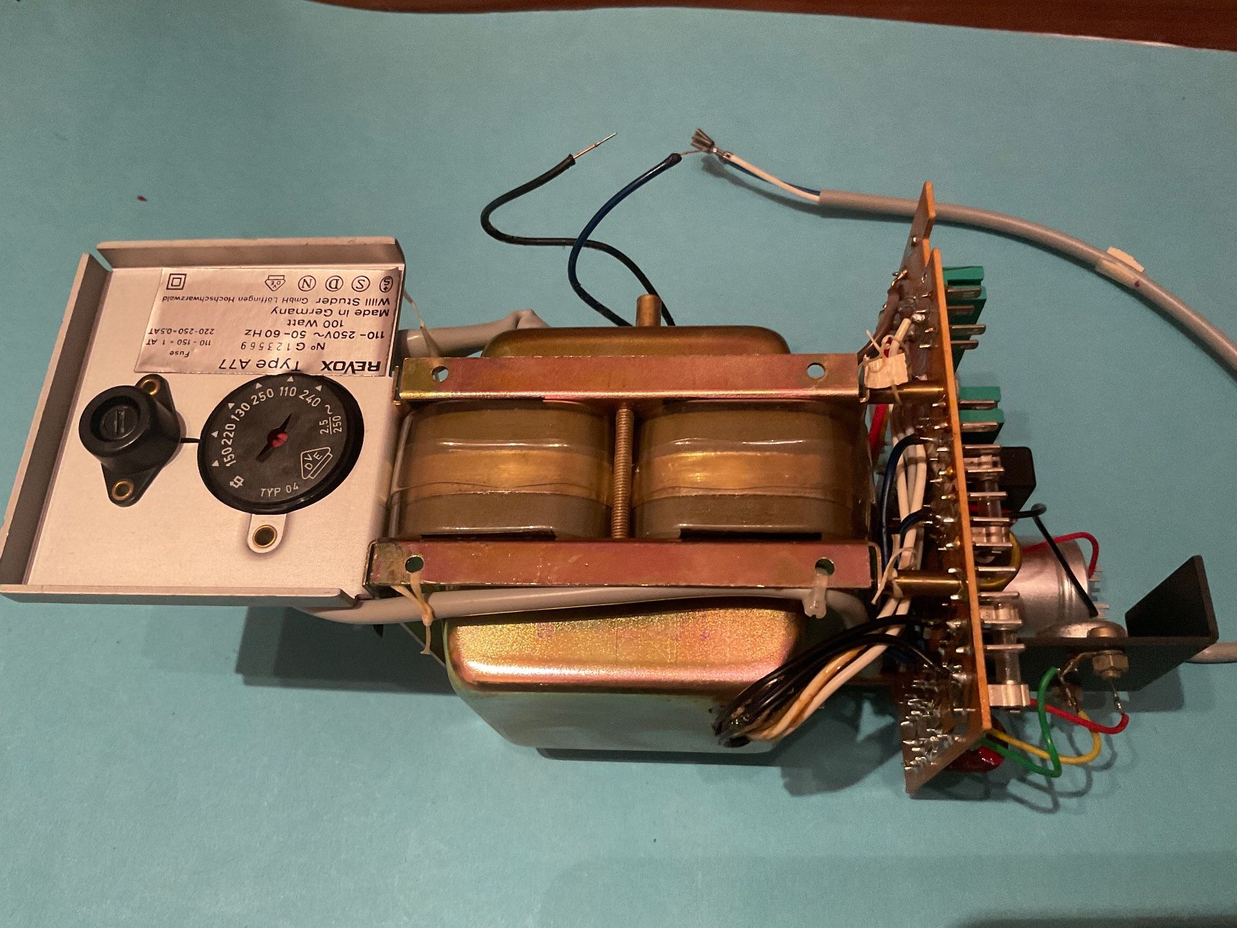 Revox Apparecchi a nastro: ReVox A 77 Trafo – Usato da Langenthal venduto da Kotade