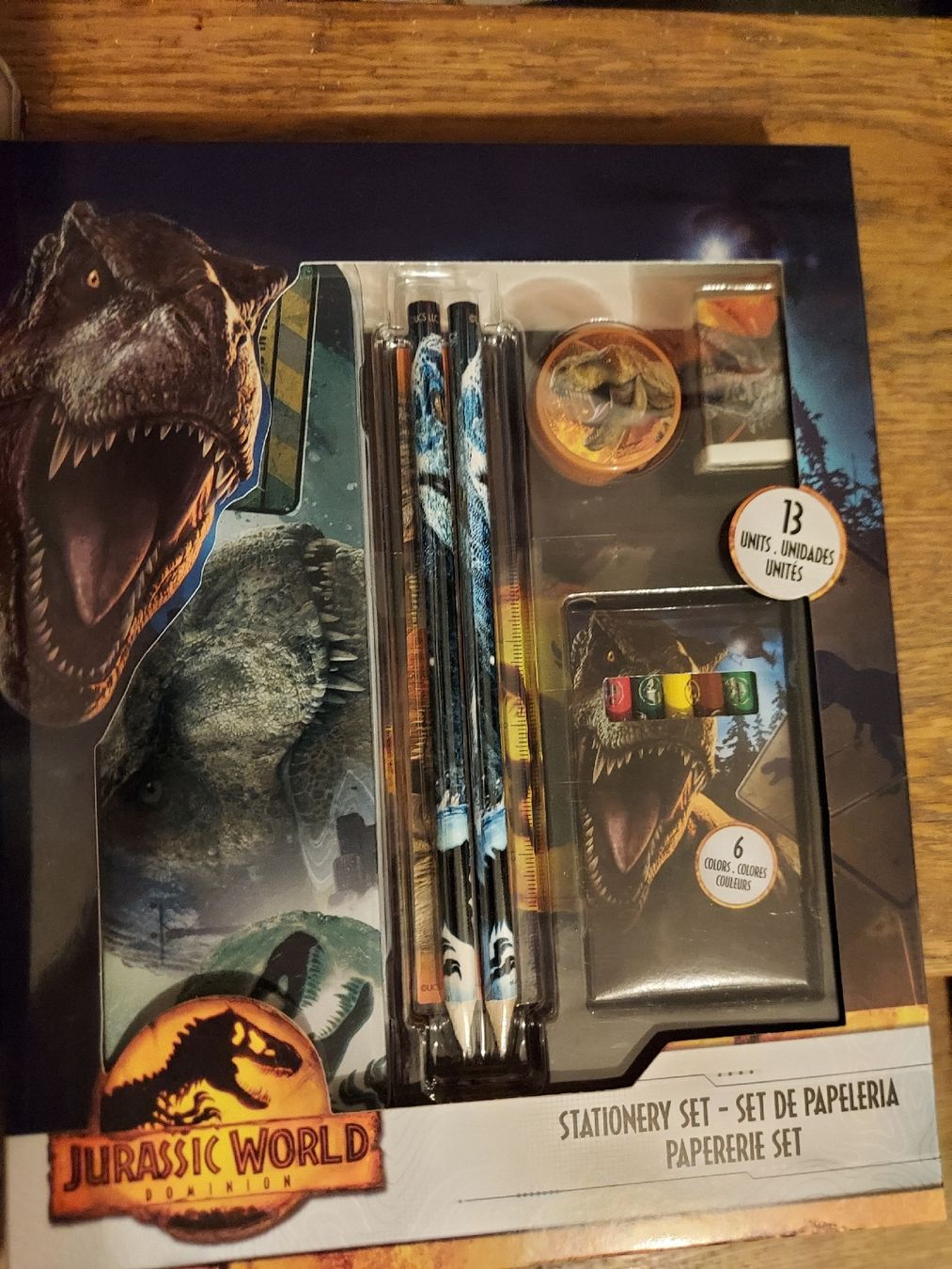 Kit bricolage: Dinosaurier Bastelset  / Jurassic world NEU – Nuovo e nell'imballaggio originale da Altishofen venduto da tammy05 2