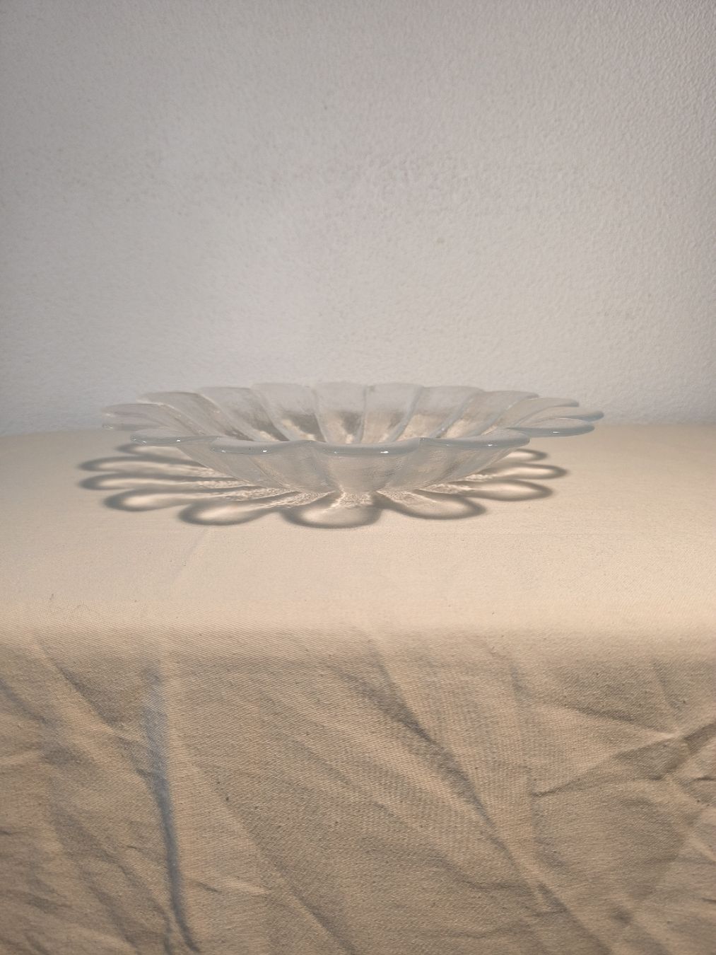 Bicchieri: Glas Schale Blume 33cm  – Usato da Zürich venduto da cashcash 2