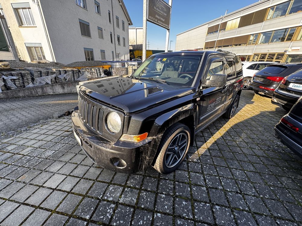 Jeep Patriot 2.0 CRD 4x4