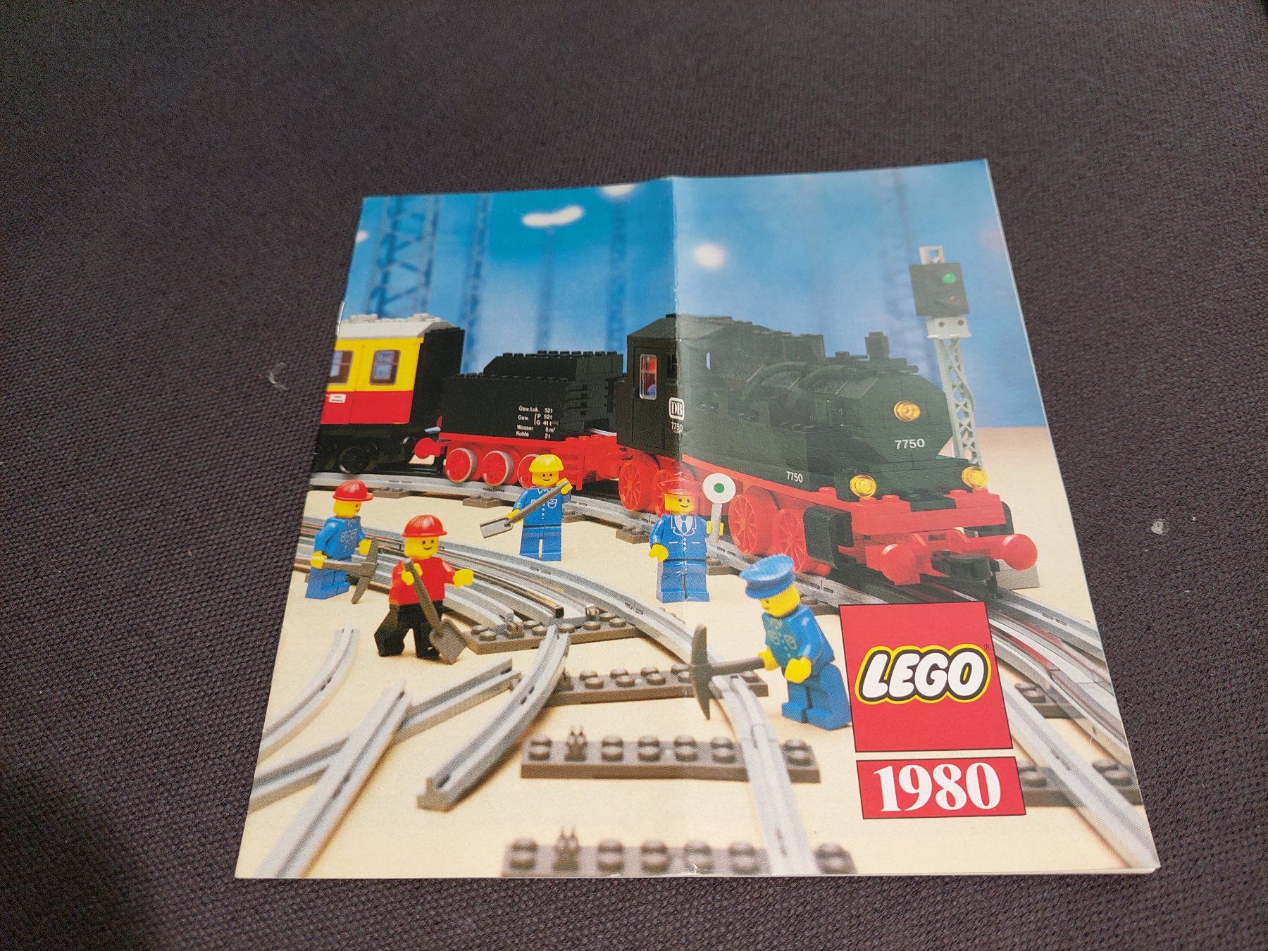 Lego Kit di costruzioni: Lego Prospekt (5) – Usato da Altenrhein venduto da schalumpfi