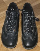 Schwarze Helvesko Damen Schuhe Gr. 40