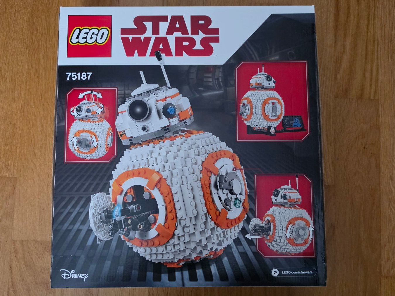 Lego Jeux de construction: LEGO 75187 Star Wars BB-8 – Neuf avec emballage d'origine à Matten b. Interl par Meister_Yoda 1