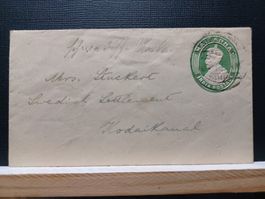 British East India, Kodaikanal, Half Anna / King George V