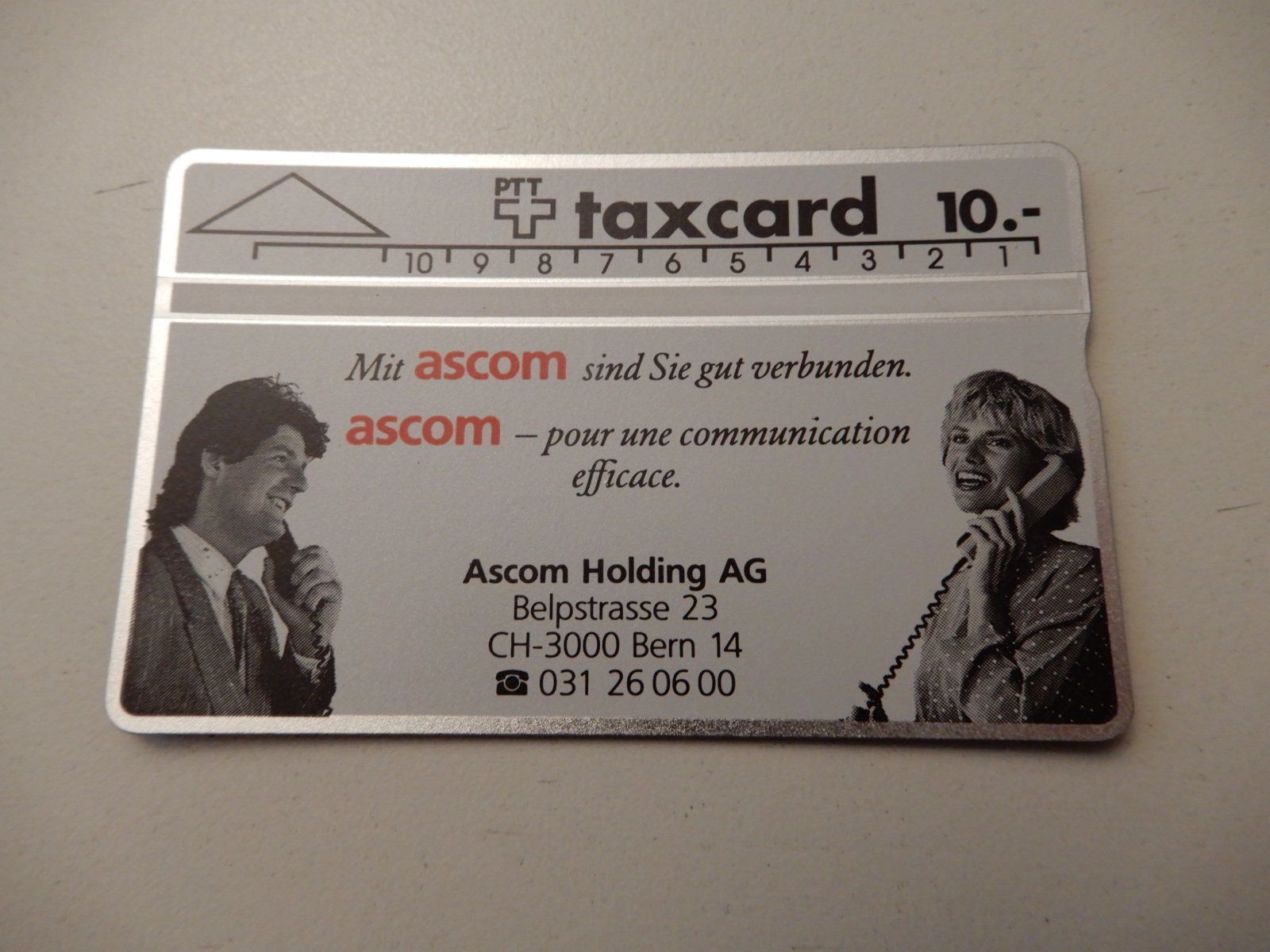 Schede telefoniche: Ascom Fr.10 - ungebraucht – Nuovo (secondo la descrizione) da Nürensdorf venduto da Wini56