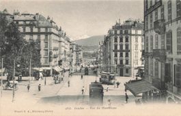 Geneve Straßenbahnen Tram animierte