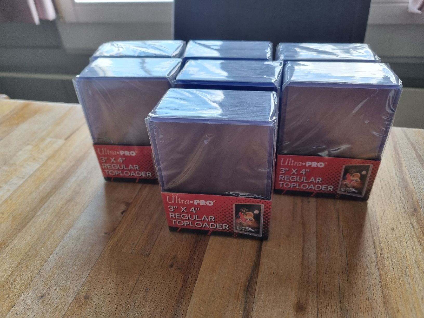 Cartoline: Ultra Pro Toploader Kartenhüllen 3" x 4" - 25 Stk. Neu! – Nuovo e nell'imballaggio originale da degersheim venduto da mutti1