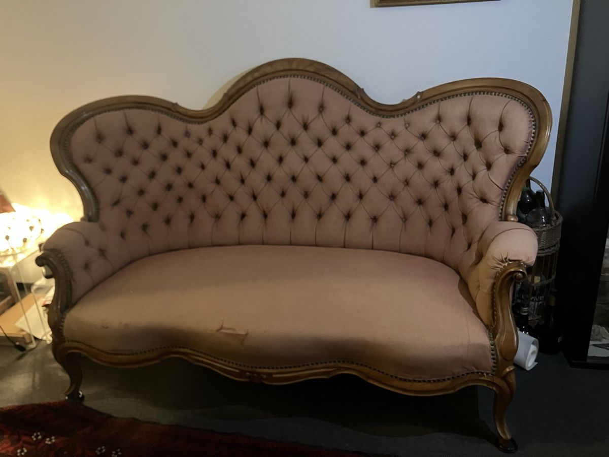 Sofas: Historisches Salonsofa 1880-1920 – Gebraucht aus Zürich von Anais2 4