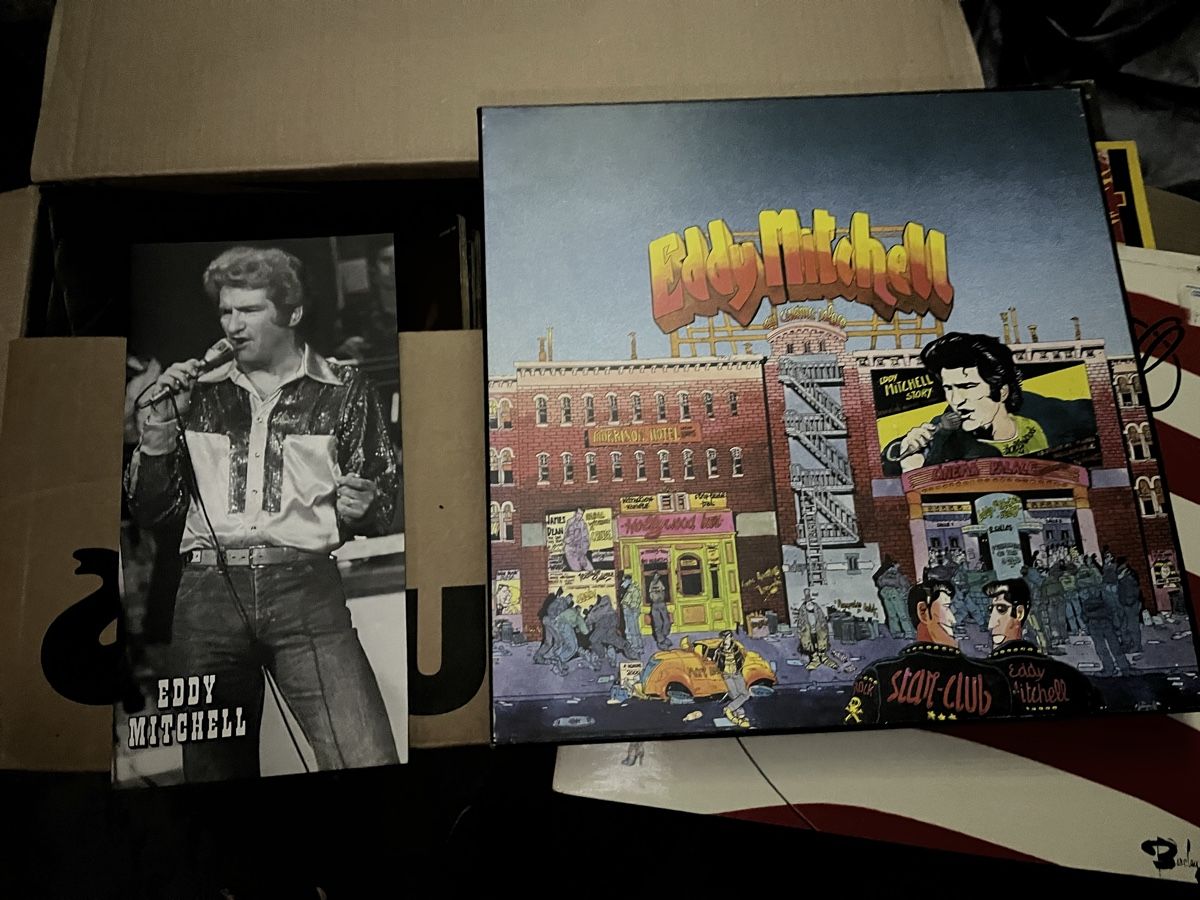 Dischi in vinile: Collection vinyles Eddy Mitchell 33t – Usato da Chambésy venduto da ggr_yg5d 3