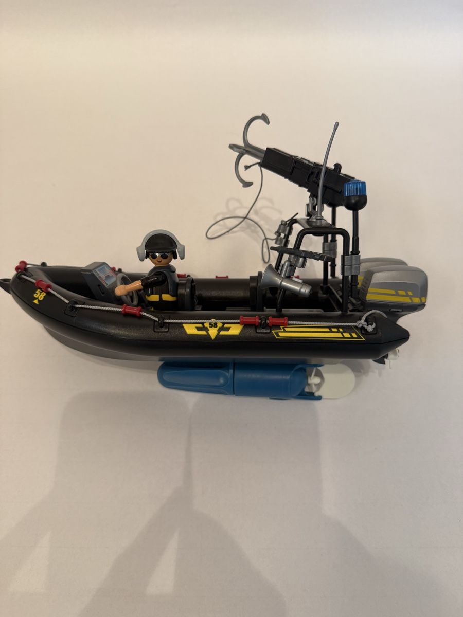 Playmobil Giocattoli: Playmobil Polizei, Boot und Schatzinsel – Usato da Affoltern am Albis venduto da Noodle71 4