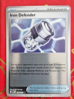 Iron Defender - Reverse Holo Pokemon Mega Evolution