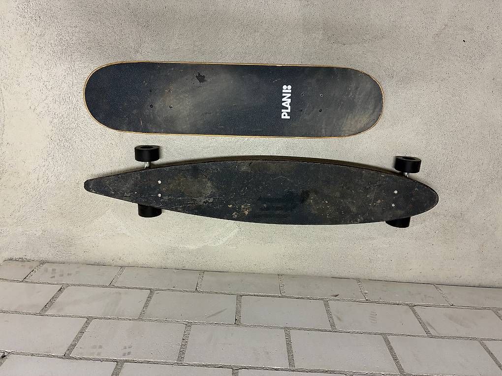 Skateboards: slalomboard / longboard – Usato da Winterthur venduto da Cacs 2