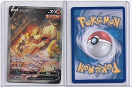 Pokémon Flamara V SR 073/069 Eevee Heroes KR NM