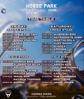 Billet 2 jours Festival Horse Park Zurich 26-27 juin 2026