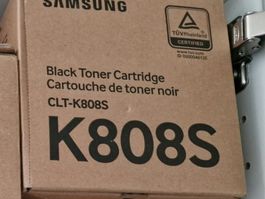 Original Samsung CLTK808SELS / K808S Toner schwarz
