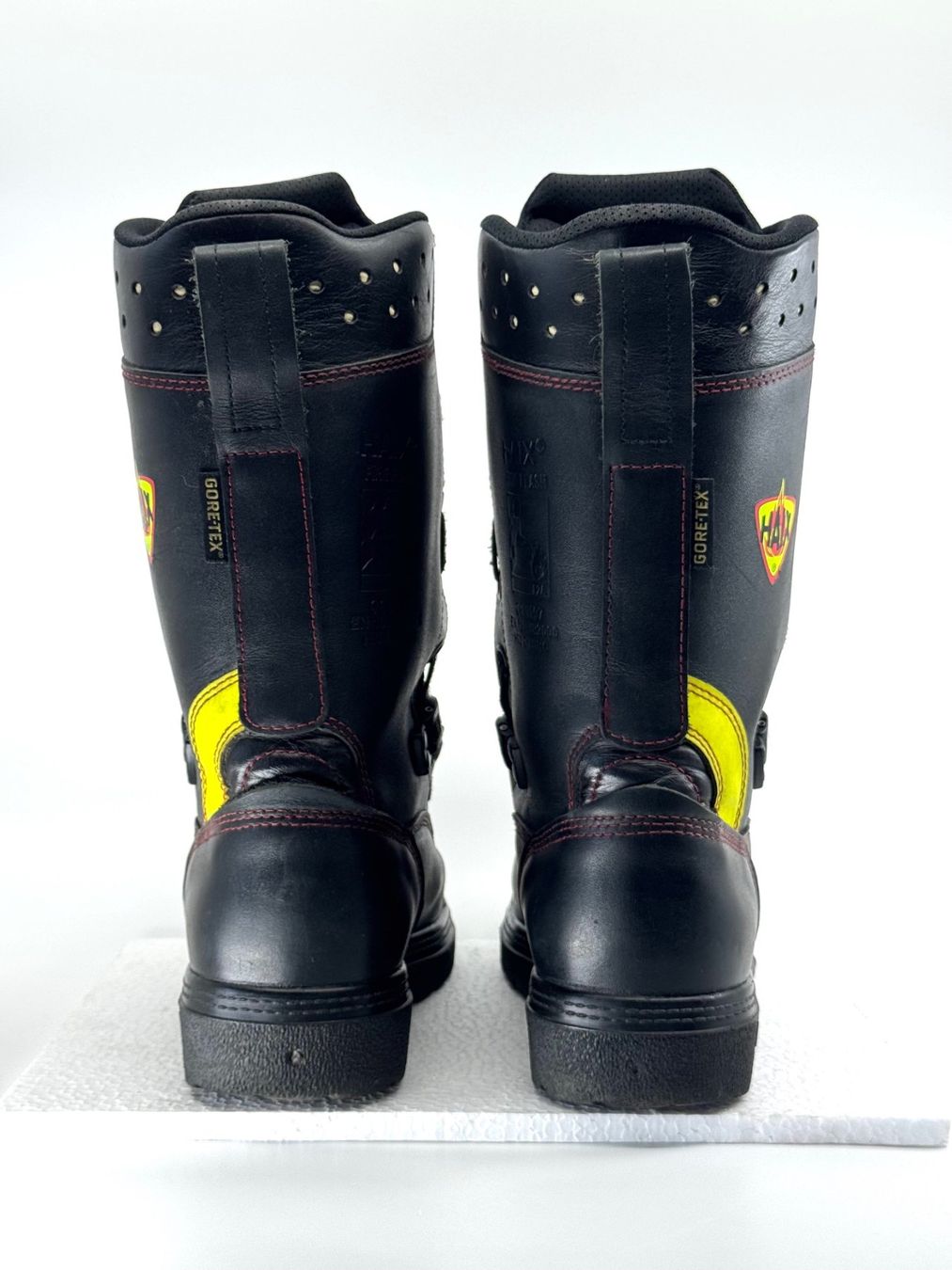 Haix Chaussures hommes: Feuerwehrstiefel HAIX Fire Flash | Grösse 37 – D'occasion à Soyhières par Spartan117 3
