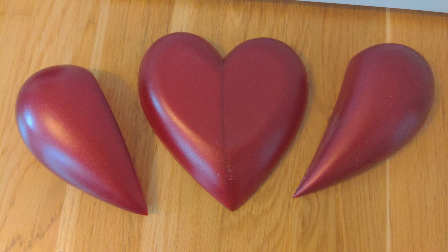 Alessi Tutte le decorazioni: ALESSI ITALY Herz Dose Rot – Usato da Sutz venduto da Rawypp 3