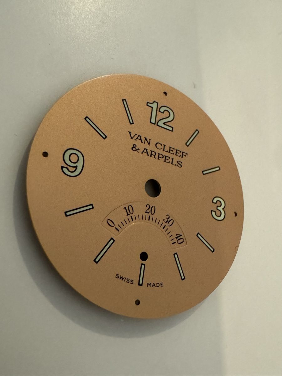 Van Cleef Orologi: Cadran montre Van Cleef & Arpels – Nuovo (secondo la descrizione) da Le Locle venduto da Titeuf2400 4