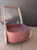 Lauflernwagen Pinolino Holz rosa
