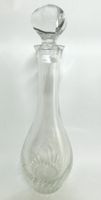 Vintage Kristall Wein Karaffe 1980er