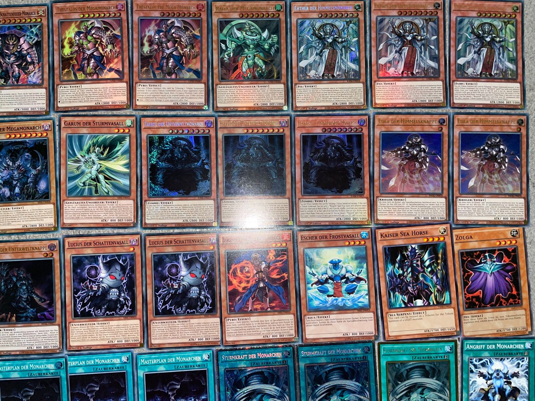 Yugioh Sammelbilder & Trading cards: YuGiOh Monarch Deck | 60 Karten – Neu (gemäss Beschreibung) aus Altstätten SG von ChangeMaker 2