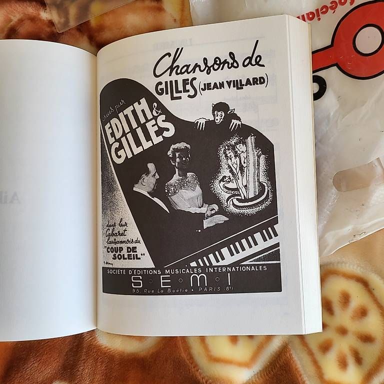 Libri: Les chansons de gilles – Usato da Bussigny venduto da DOC1030 2