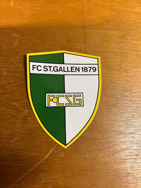 Autocollant Blason FC St Gallen 1970 (Gebraucht) in Villars sur Glane ...