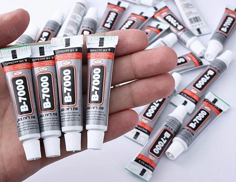 10 er-Set B7000 Superkleber - Wasserdichter &amp; Halbflüssiger (Neu und ...