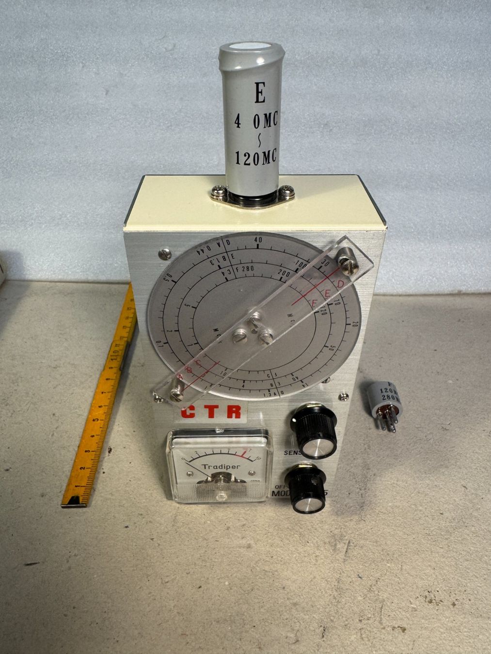 Radiocomunicazione: DIP Meter 40 - 280 MHz – Usato da Ins venduto da funkflieger