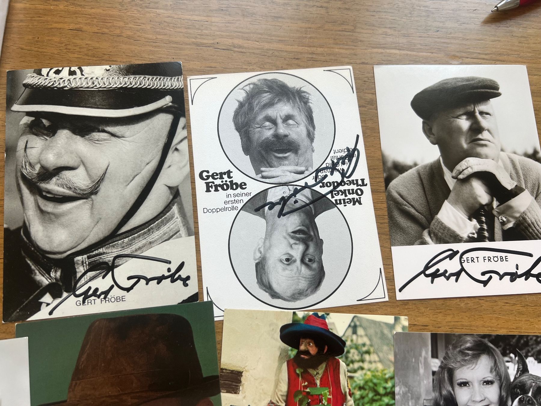 Autografi: Verschiedene Autogramme 272 – Usato da Glattfelden venduto da maa_qcj8 1