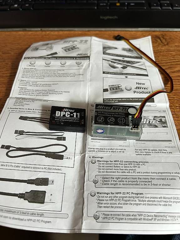 RC Modellbau: Hitec HPP-22 und DPC-11 RC Servo Programmiergeräte – Gebraucht aus Gümligen von ESCreativwork 1