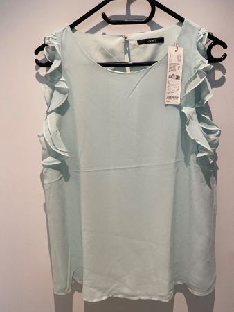 Bluse Damen ärmellos Gr. M Esprit mint NEU mit Etikett OVP