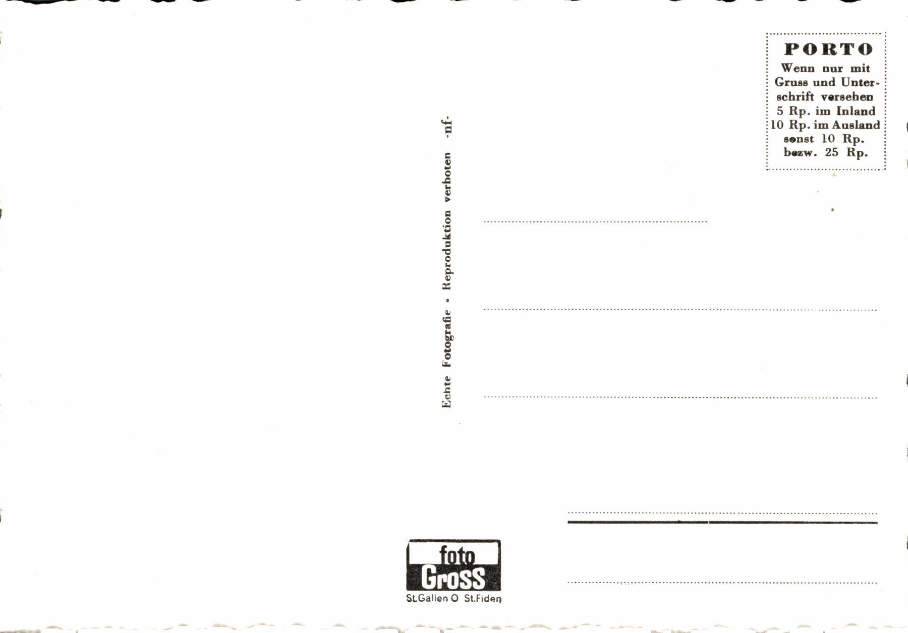 Cartoline postali: Ebnat-Kappel (Togg.) – Usato da Bronschhofen venduto da Astore 1