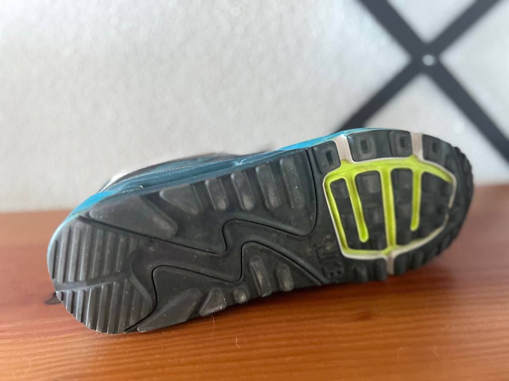Scarpe da uomo: Nike Air Max 90 Lunar C3.0 Grey – Usato da Dagmersellen venduto da tabula_rasa 2