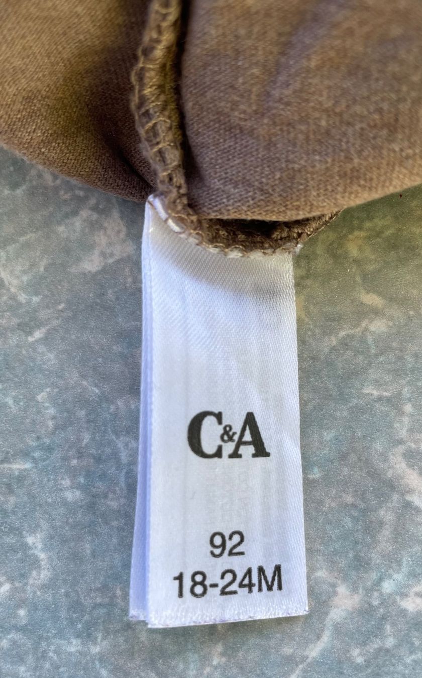 C&A Camicie, T-shirt & Polo: Gr.92, langarm T-Shirt, C&A – Usato da Kaltbrunn venduto da mar_7jpc 2