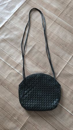 🆕️ Medici Vintage Leder Umhängetasche / Handmade W.-Germany