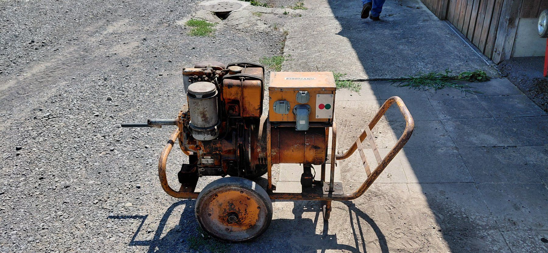 Stromgeneratoren: Dieselgenerator Hatz 9 Ps – Gebraucht aus Brunnen von sil_5w7m 8