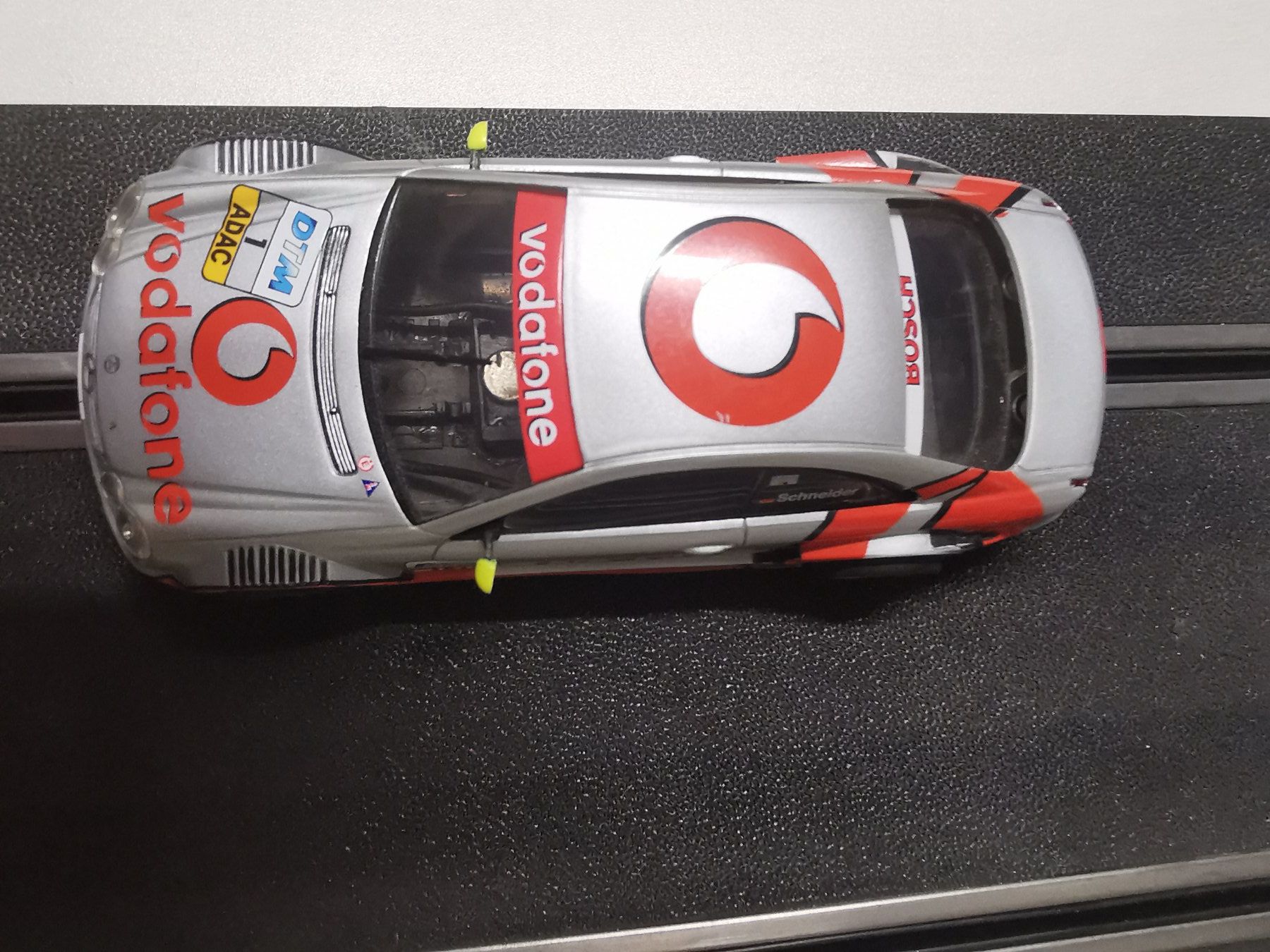 Piste: Scalextric Mercedes 1/32 – Usato da Winterthur venduto da Lonpos1 4