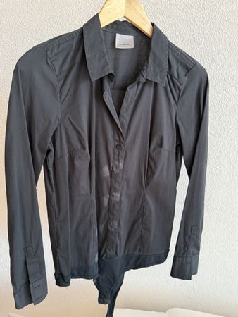 Vera Moda Hemd Schwarz, Grösse M, Top Zustand! Herbst