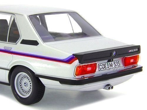 Norev Modellautos: BMW M 535i im Massstab 1:18 – Neu und originalverpackt aus Erlenbach im Simmental von Model_box 7