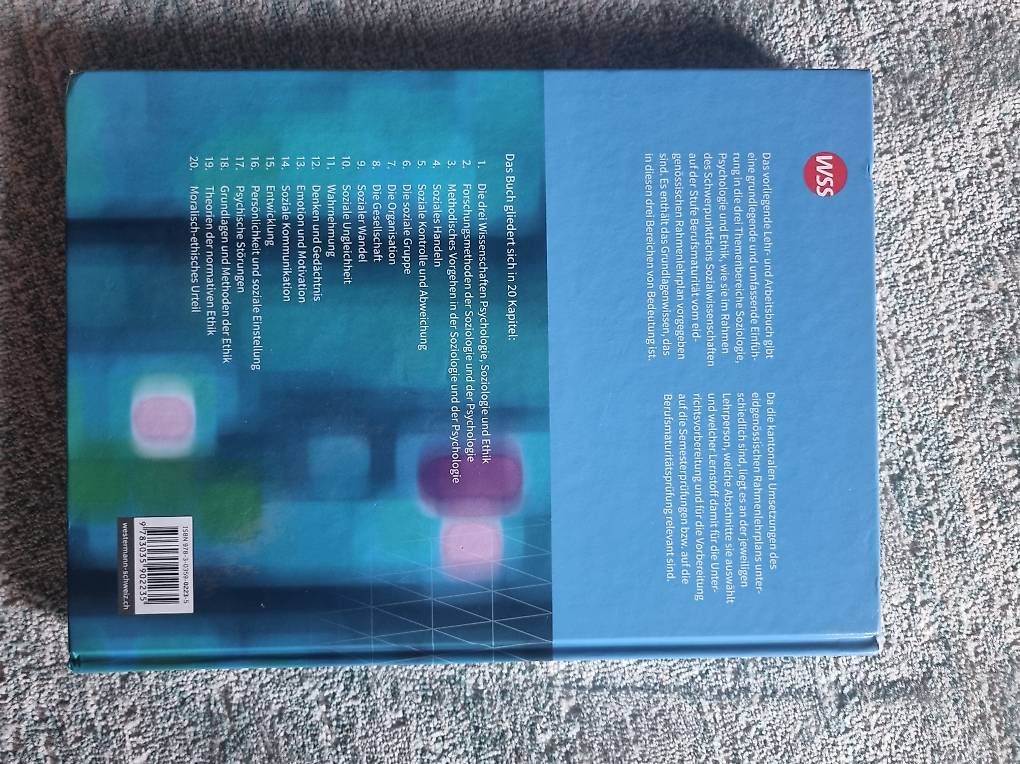 Libri: SOZIALWISSENSCHAFTEN HOBMAIR BMS – Usato da Winterthur venduto da Vekii2580 1