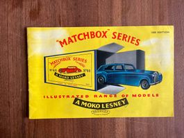 Matchbox Pocket Catalogue 1958 UK