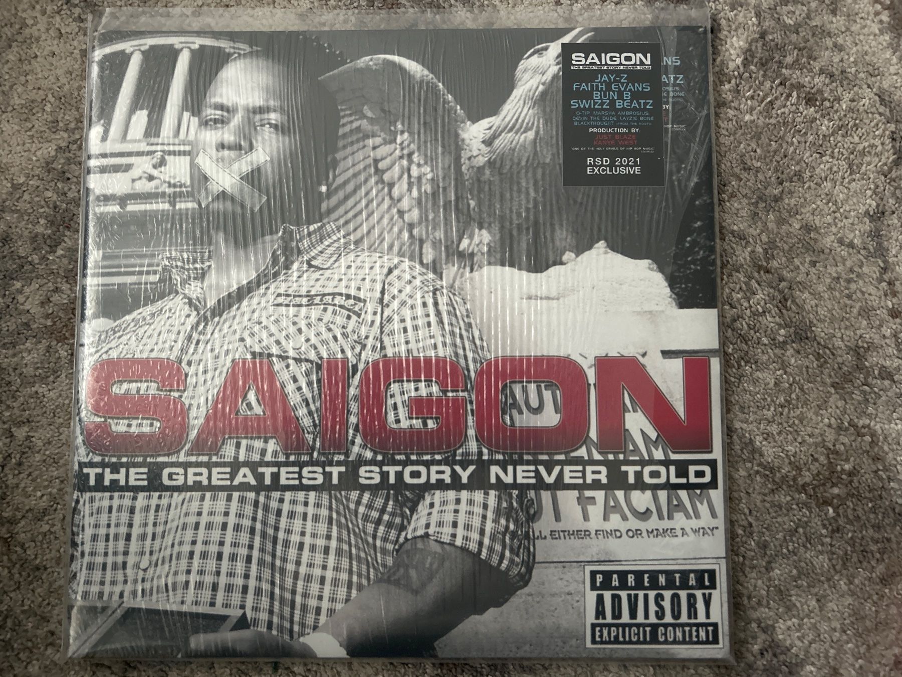 Schallplatten: Saigon - The Greatest Story Never Told – Gebraucht aus Thalwil von eng_yys6
