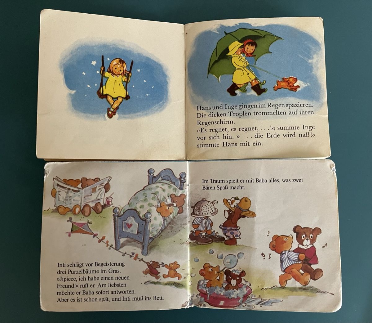 Bücher: 5 Stück Pixi-Büchlein, gebraucht – Gebraucht aus Thalwil von Emmerich88 3