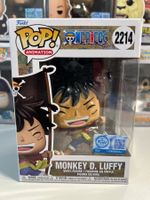 Funko POP! One Piece Monkey D. Luffy with Flag Edition Limit