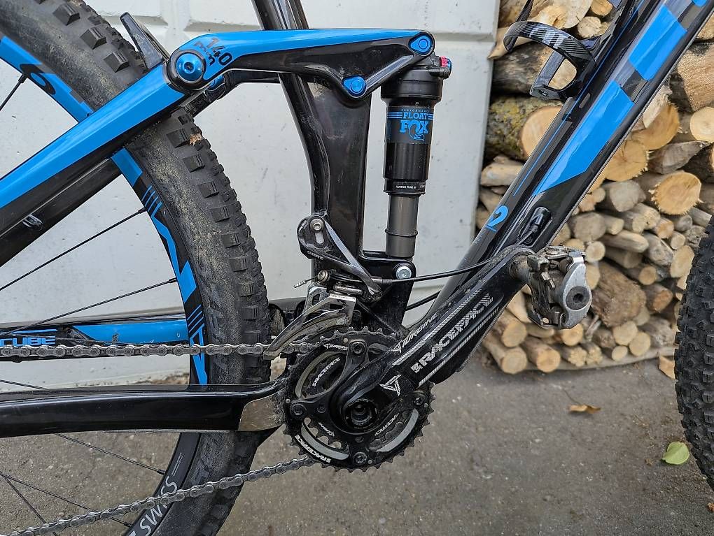 Cube Velos: Cube Stereo Carbon Fully – Gebraucht aus Kreuzlingen von Herrnielsen 3