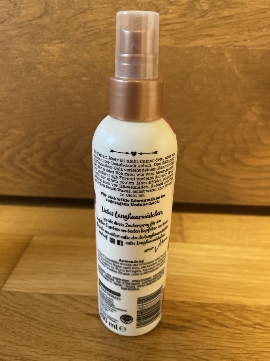 Prodotti per capelli: Langhaarmädchen Salt Spray Beach-Style – Usato da Sursee venduto da Steffi_2020 1