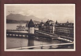 LUZERN - Kapellbrücke